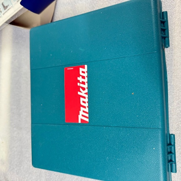 Teal Power Tool Charger Case - Picture 5 of 5